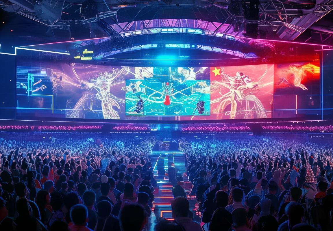 沙特阿拉伯队战胜中国队创世界杯冷门，电子竞技赛场展现卓越竞技精神